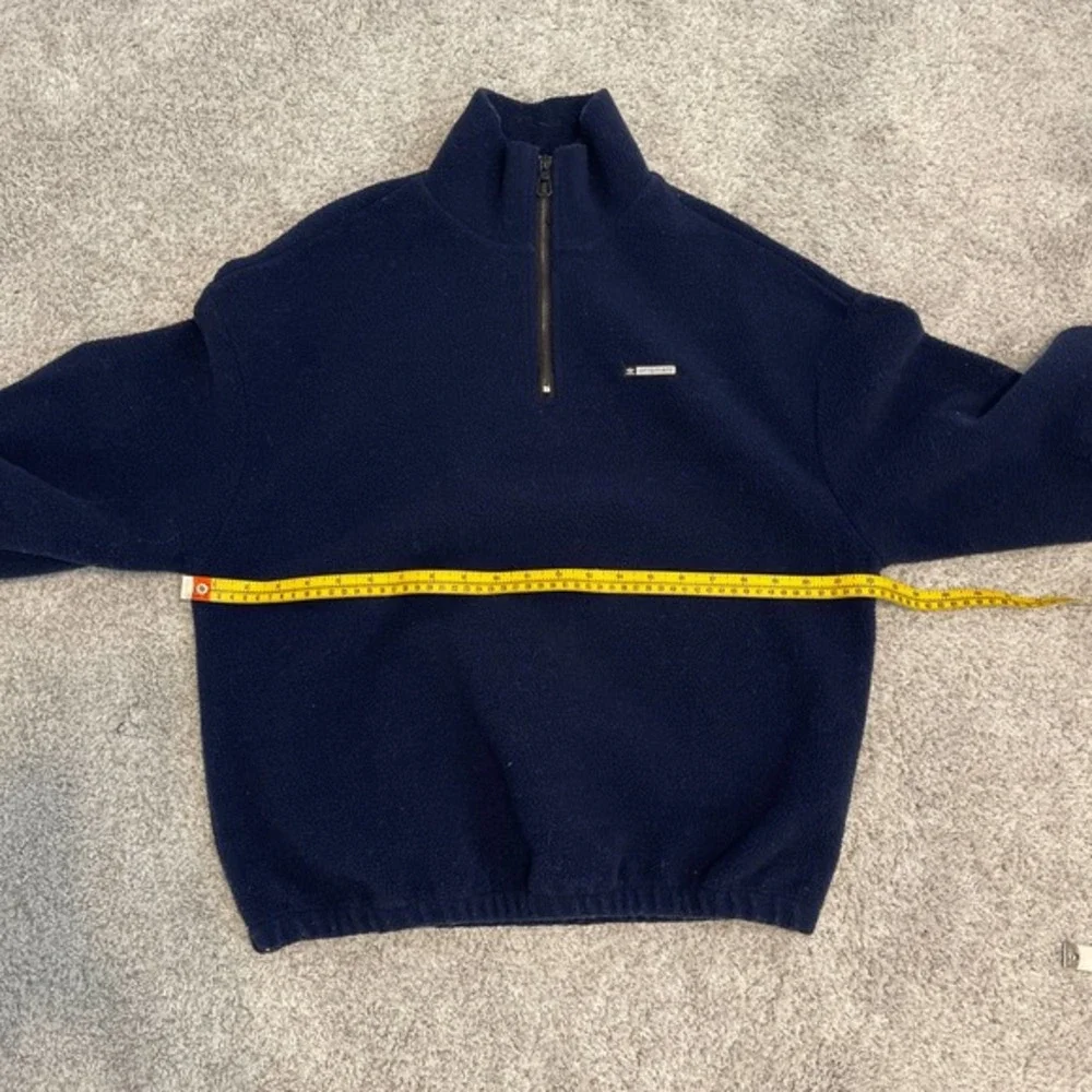 adidas Originals Navy Blue Fleece Jacket - Picture 7 of 8